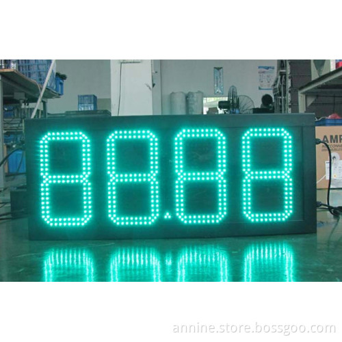 Hot!!! Gas Price Sign